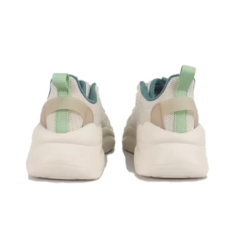 361° Cushioning Wear-Resistant Low-Top Casual Shoes Men's Sago/Star Cloud Cyan-2