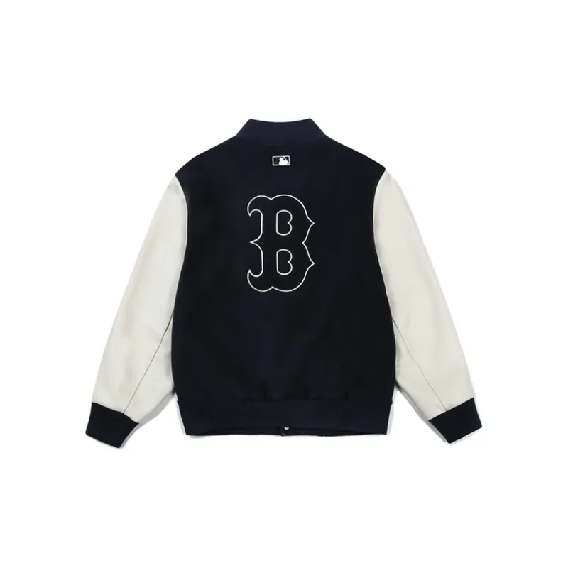 MLB Baseball Jerseys Unisex Navy Blue-1