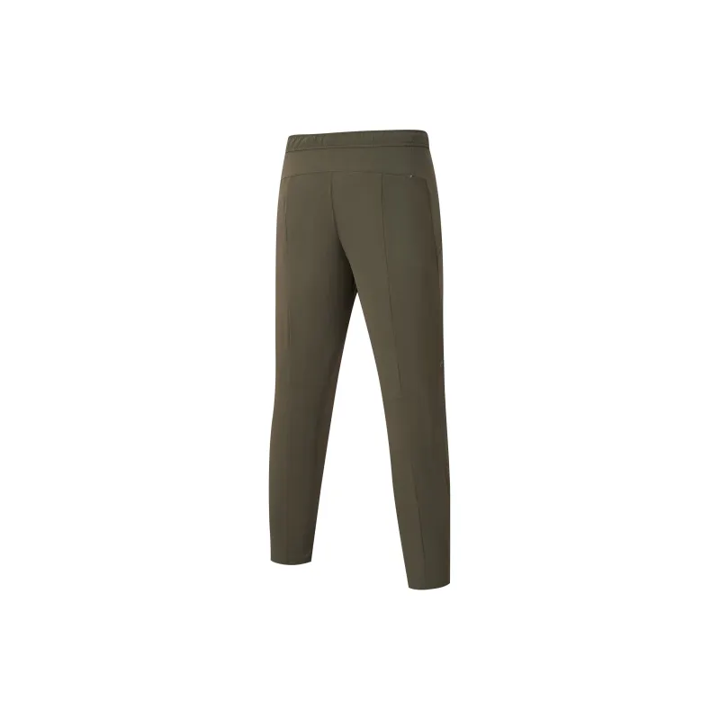 Saucony Casual Pants Men's Dry Yellow Olive Green-1