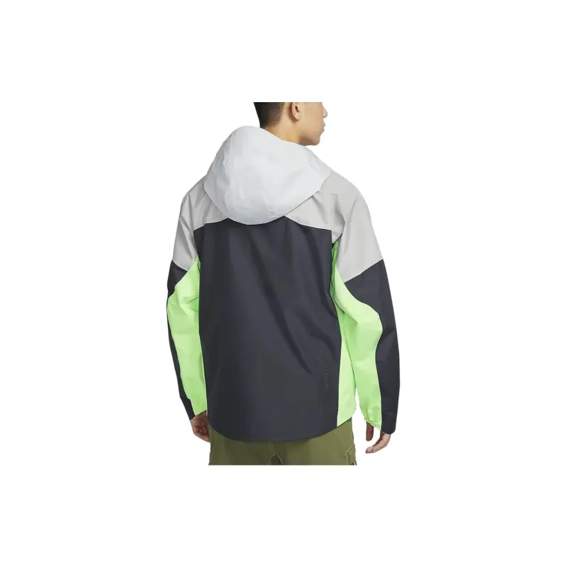 Nike Storm-FITACG Collection Waterproof And Windproof Windbreaker Jacket Men's Photon Gray-3