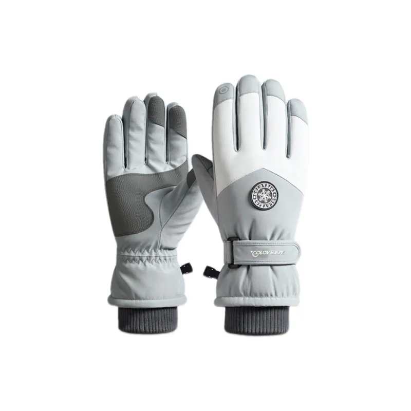 SMILING SHARK Ski Gloves Mittens-4