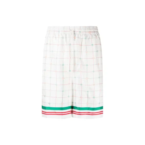 CASABLANCA Casual Shorts Men White