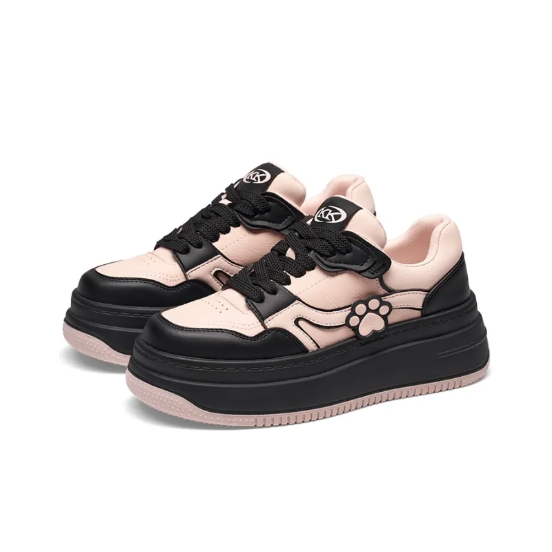Kiss Kitty Skateboard Shoes Women's-7