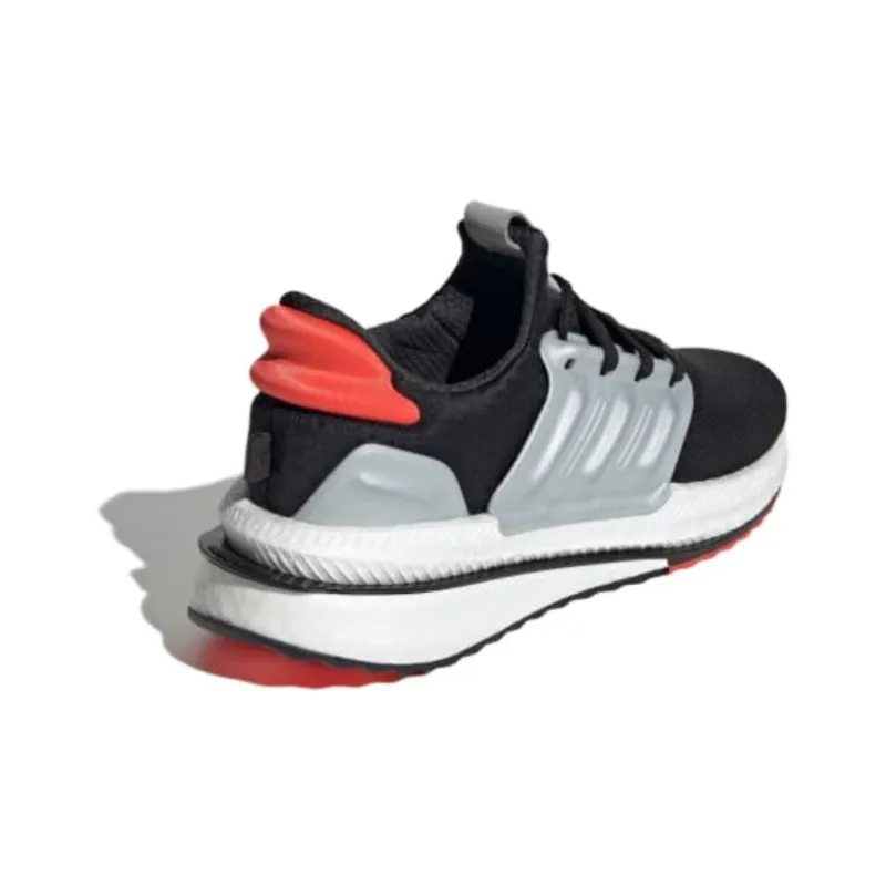 Adidas X_PLRBOOST Core Black Bright Red-3
