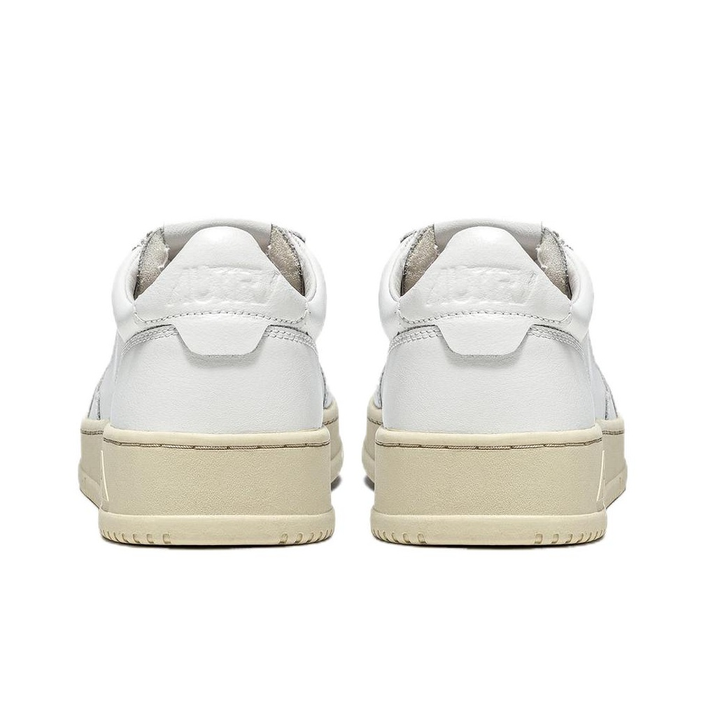AUTRY Medalist Leather Low White US M 10 - POIZON