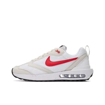 Nike Air Max Dawn Light Bone University Red