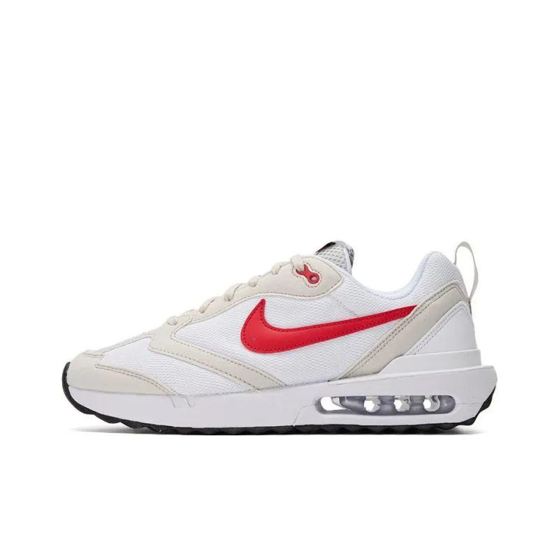 Nike Air Max Dawn Light Bone University Red-0