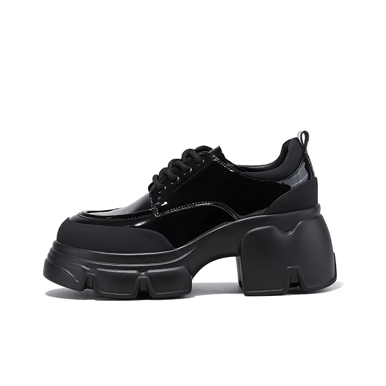 Brut Ros′e Loafers 7cm Women's Black-0