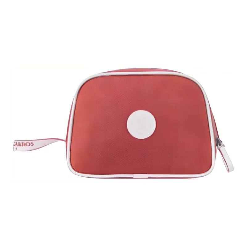 DELSEY Polyester Small Square Bag Handbags Small Size Unisex Terracotta-2