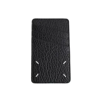 Maison Margiela Logo Printed Card Holder