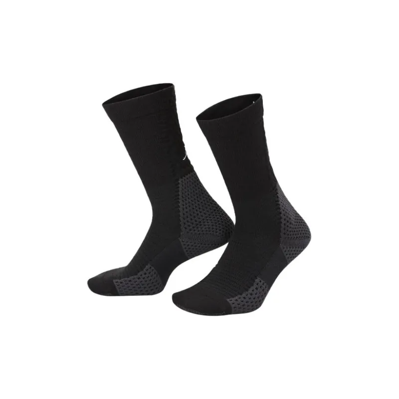 Jordan Mid-Calf Socks Unisex 1 Pack Black-1