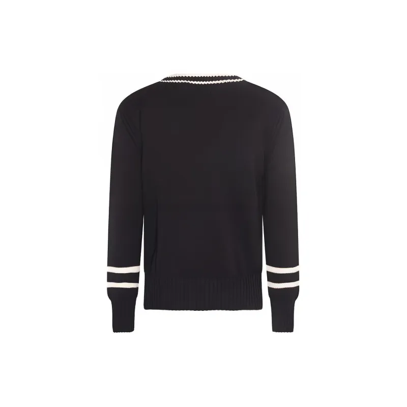 Moncler Sweaters Men Navy-1