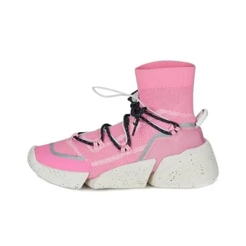 KENZO High Top Casual Shoes Women's Pink