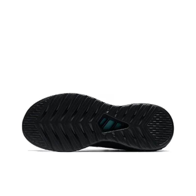 XTEP Cloud DC Cushioning Anti Slip Wear Resistant Breathability Low Top Casual Shoes Men's Black-4