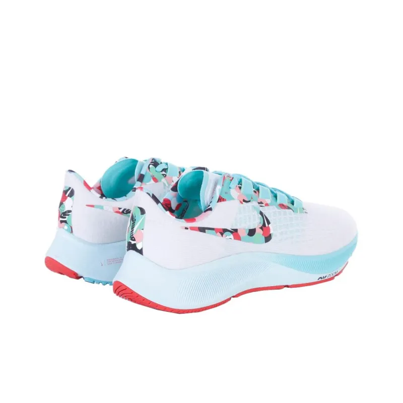 Nike Air Zoom Pegasus 37 Off White Multi color Women's-3