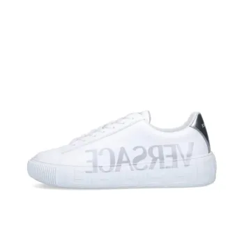 VERSACE La Greca Logo-print Sneakers