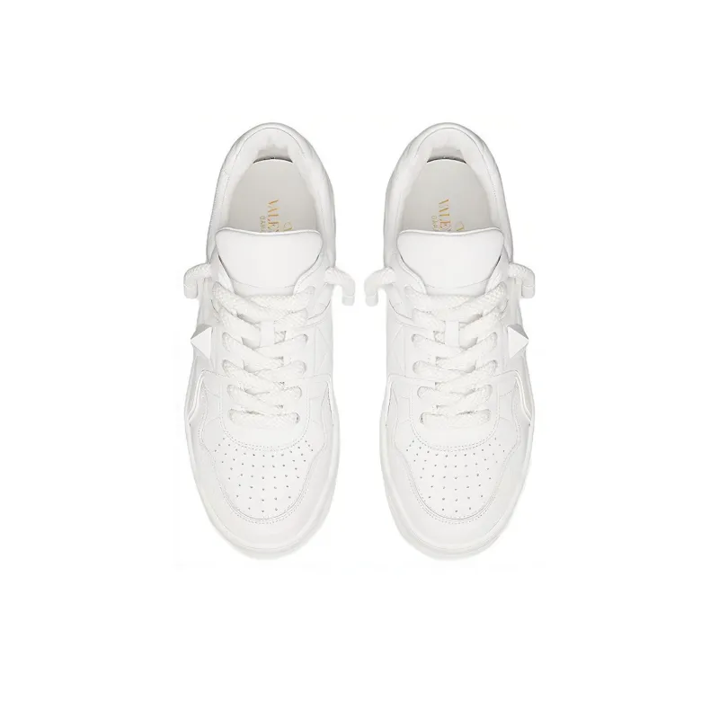 Valentino One Stud XL Low 'White' 2022-3