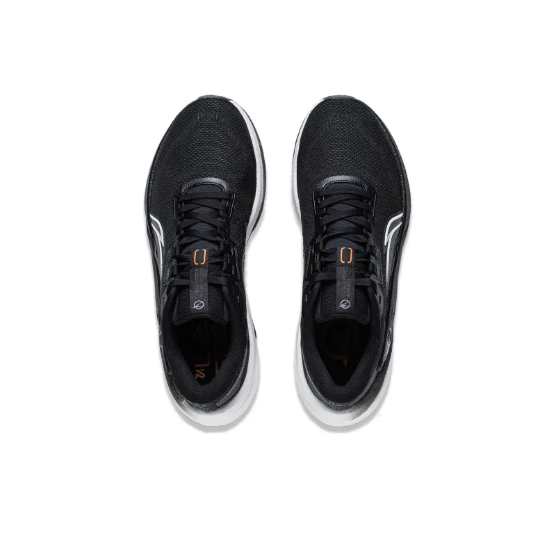 LINING Furious Rider 7.0 V2 Running Shoes Men Low Top Black/Ivory-3