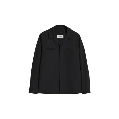 HOLZWEILER Jackets Coats Men's Black