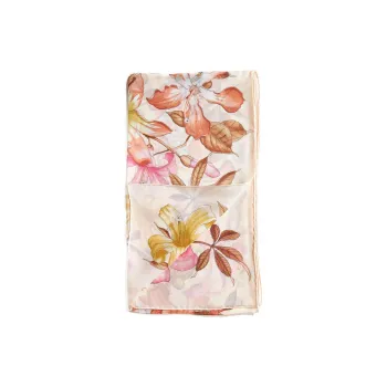 Ferragamo Floral print Cashmere Scarf