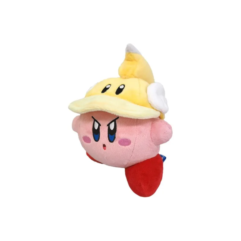 Kirby Kirby Character All Star Collection Curved Knife Kirby Character Doll Plush Doll 15.5cm High-2