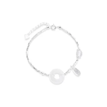 JOLLY SEASONS Chalcedony Jade Bracelets Women's