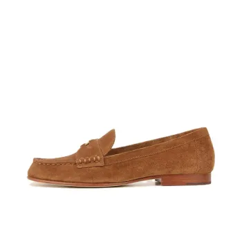 VERONICA BEARD Penny Loafers Women's Hazelnut Wood