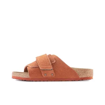 Birkenstock Kyoto Nubuck Desert Buck Burnt Clay