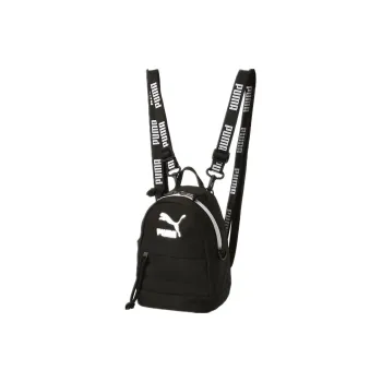 PUMA Polyester Backpack Mini Unisex Black