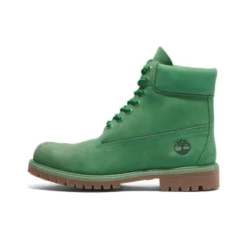 Timberland 50th Anniversary Edition Premium 6 Inch Waterproof Boot 'Medium Green Nubuck'