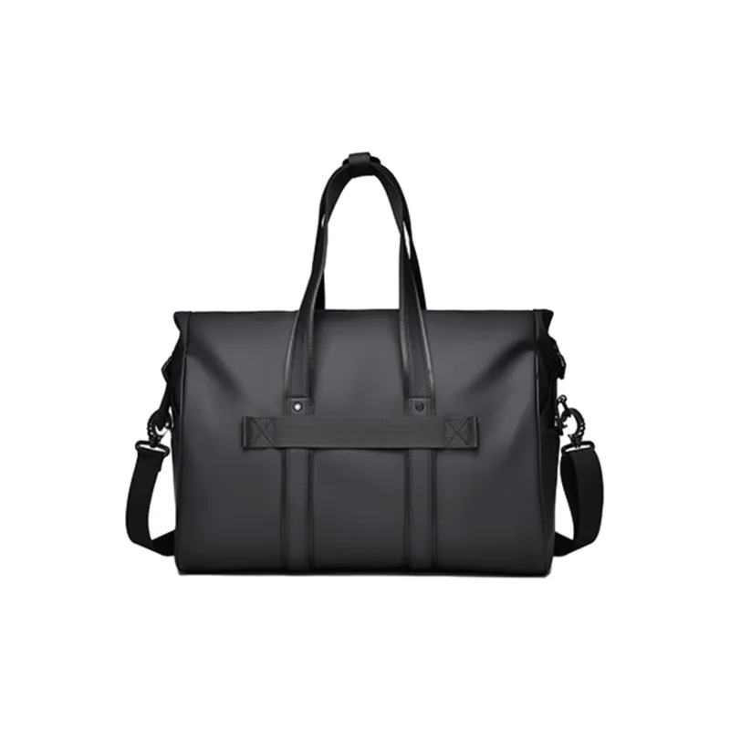 Slazenger PU Shoulder Bag Crossbody Bag Handbag Regular Unisex Black/Plaid-3