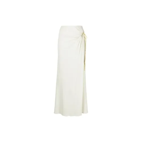 NANUSHKA Macea Draped Maxi Skirt