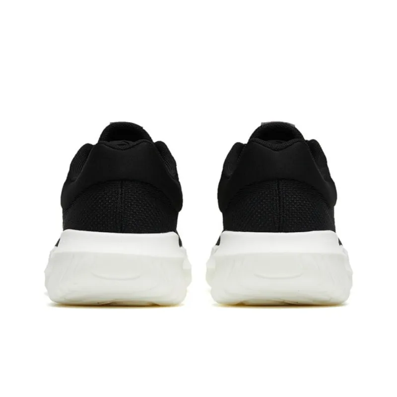 Anta Variety Training Collection Anti Slip Wear Resistant Low Top Training Shoes Men's Black White-3