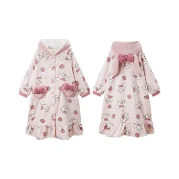 GUKOO Women's Bath Robes