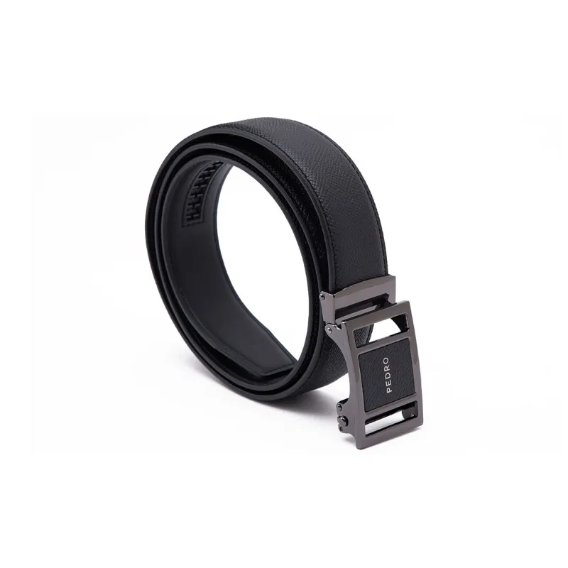 PEDRO Cow Leather Leather Belts Men's Width  3.5cm-3
