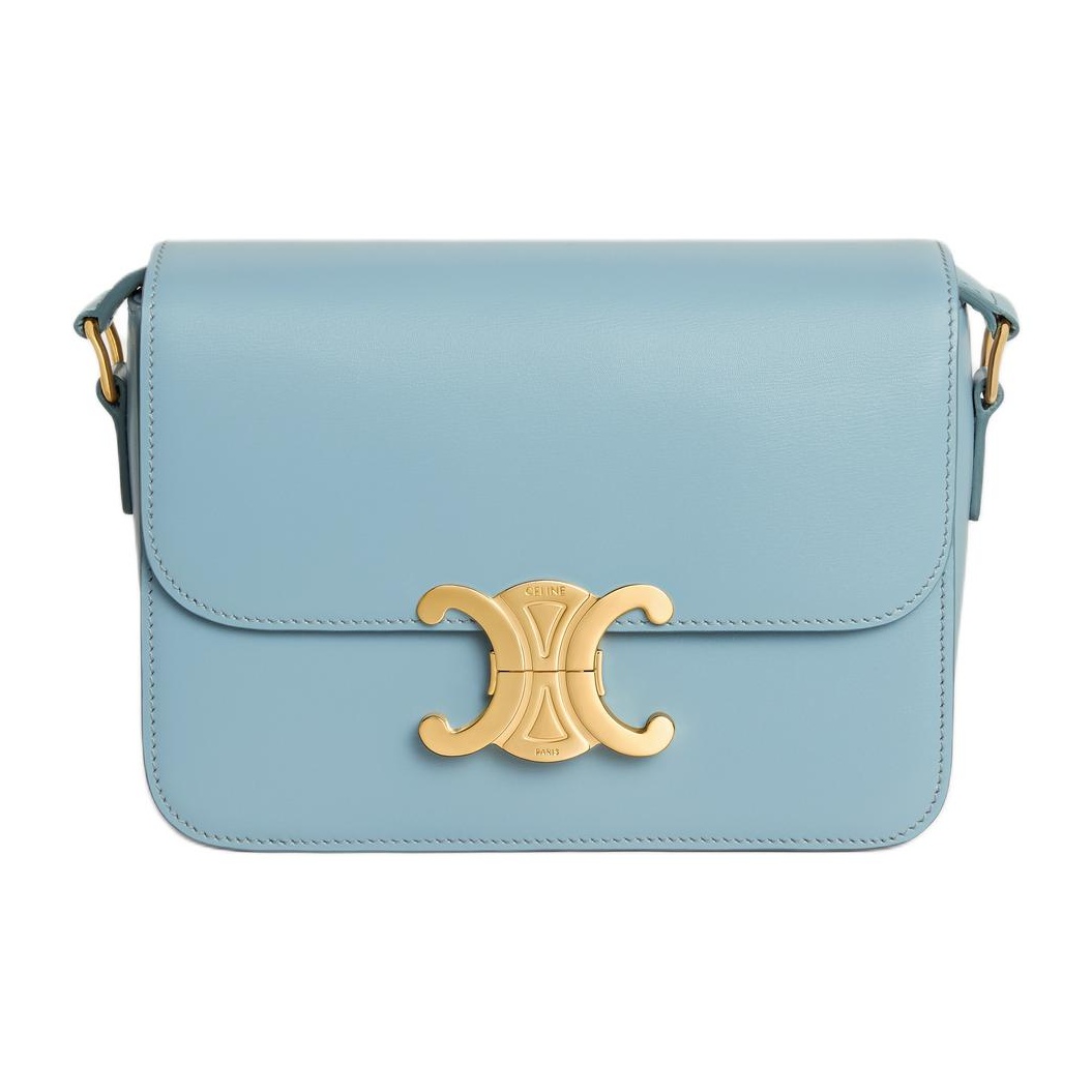CELINE Triomphe Crossbody Bags - POIZON
