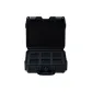 Six Watch Slot Waterproof Storage Box (Black)