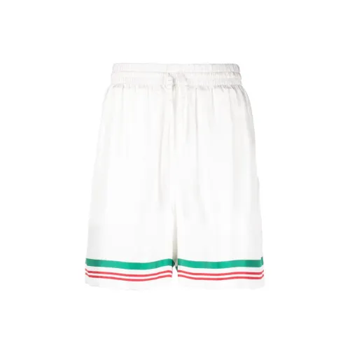 CASABLANCA Casual Shorts Men White