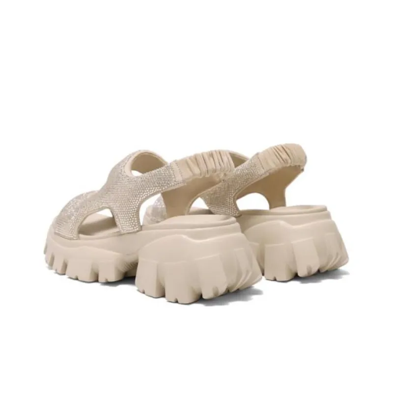 Staccato Frosting Chiffon Stylish Sandal Women's-2