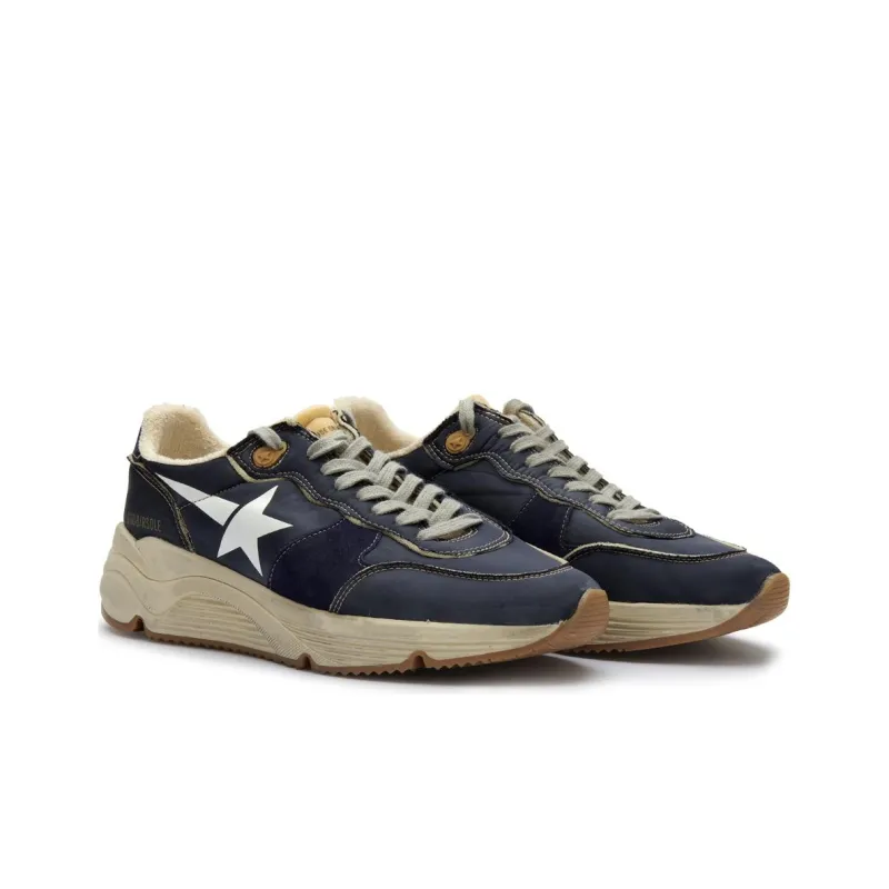 Golden Goose Running Sole Suede Sneakers-2