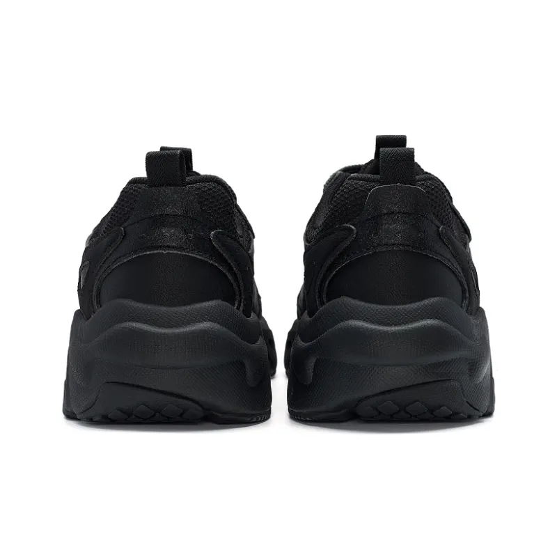 XTEP New Year Collection Slip Resistant Low Top Casual Shoes Men's Black-3