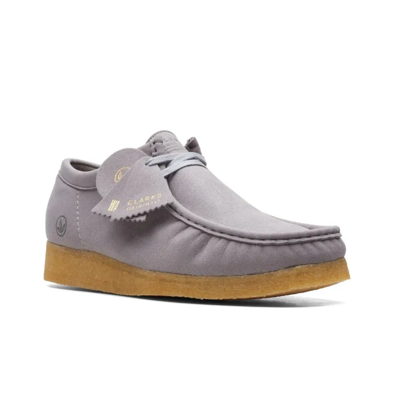 Clarks Originals Logo print Lace up Boat Shoes-1