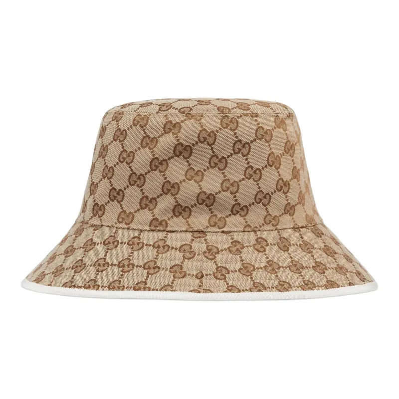 GUCCI Gg Printed Reversible Bucket Hat-1
