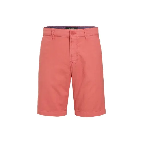 GUESS Casual Shorts Men Pink