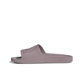 Adidas Adilette Aqua Slides Preloved Fig
