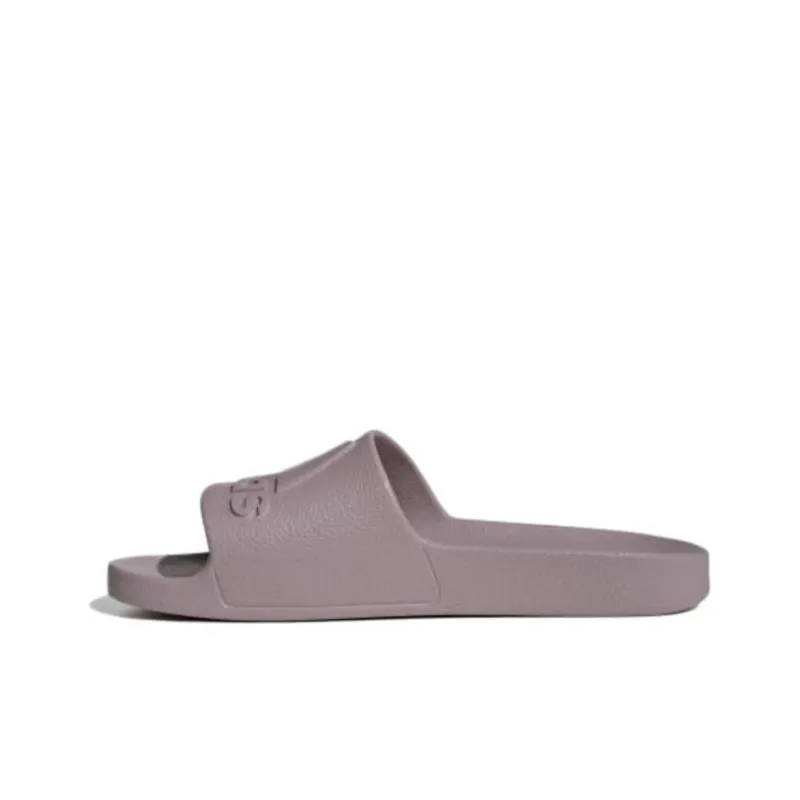 Adidas Adilette Aqua Slides Preloved Fig-0