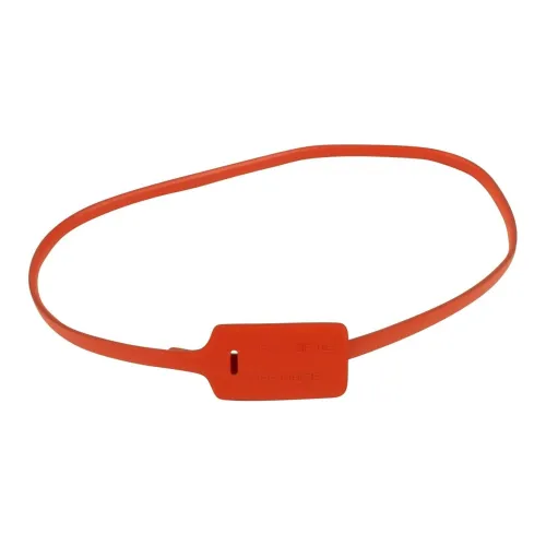 OFF-WHITE Logo Design Leather Belts Women's Orange -