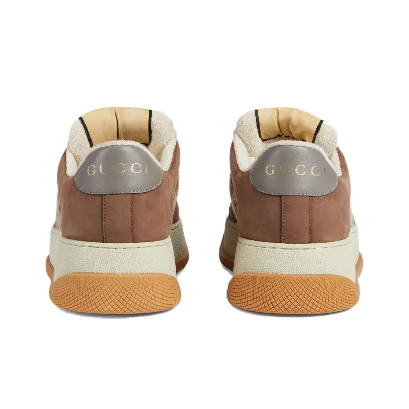 GUCCI Screener Sneaker 'GG Monogram Beige'-4