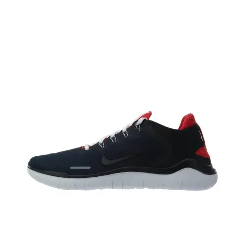 Nike Free Rn 2018 Dna Black Anthracite-Speed Red