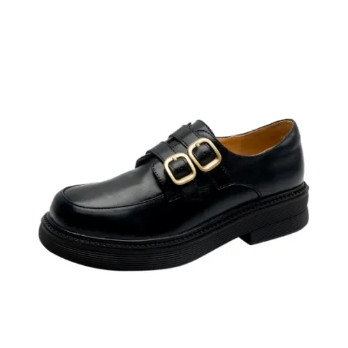 Ruby L Loafers Women's Apricot/Black
